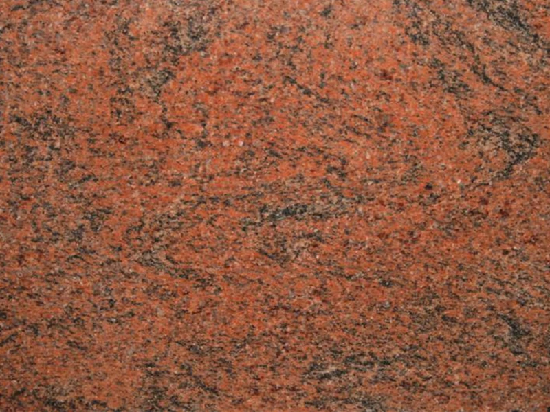 granit multicolor red