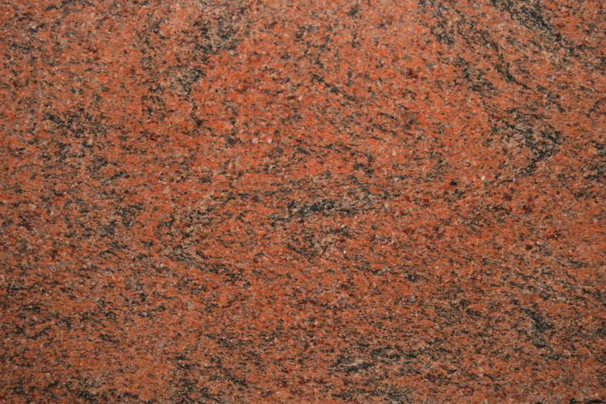 granit multicolor red